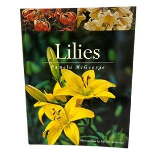 🌻4/$20 Vintage Lilies Book Softcover 2004 Edition Pamela McGeorge Firefly Books